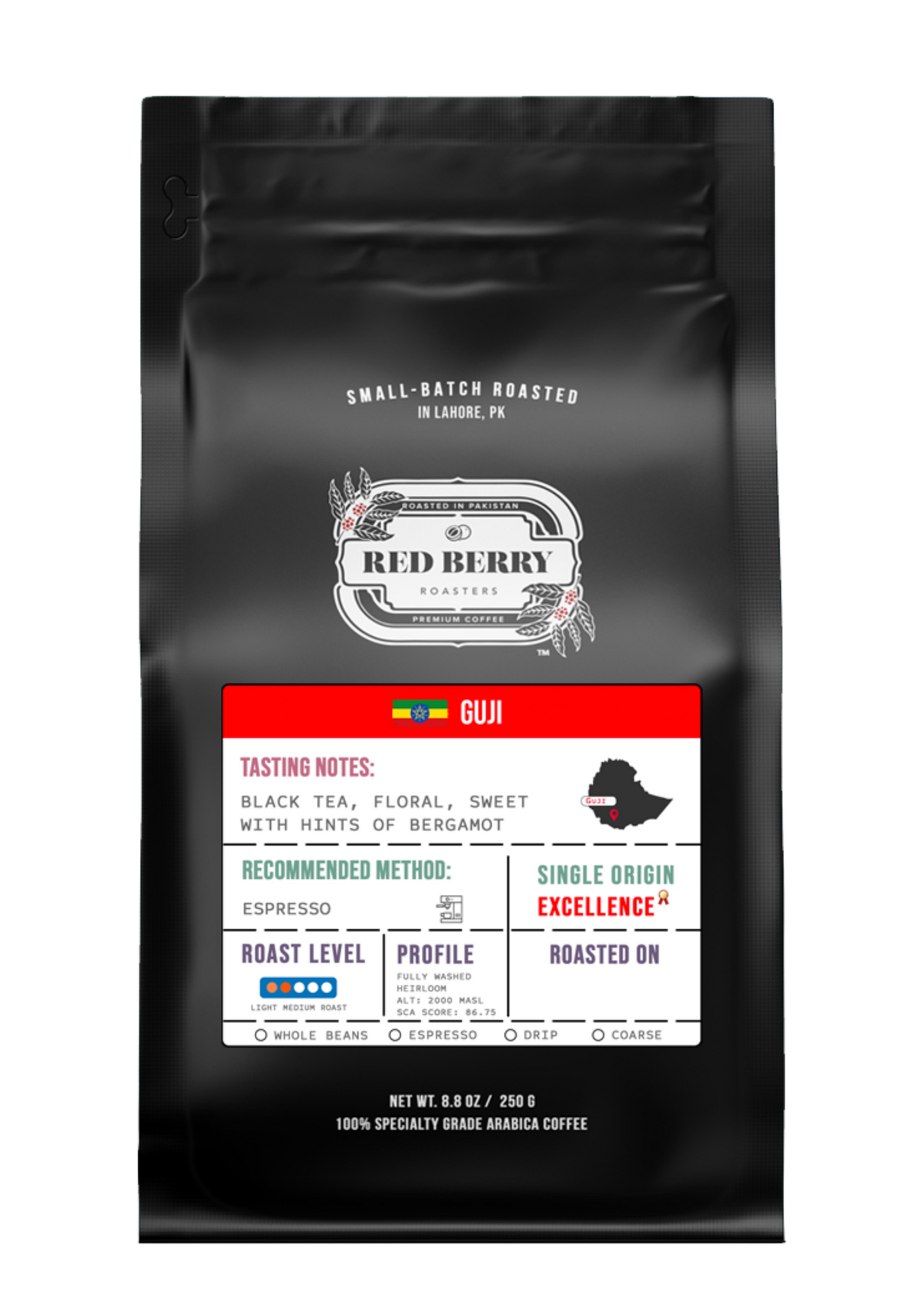 Ethiopia Guji