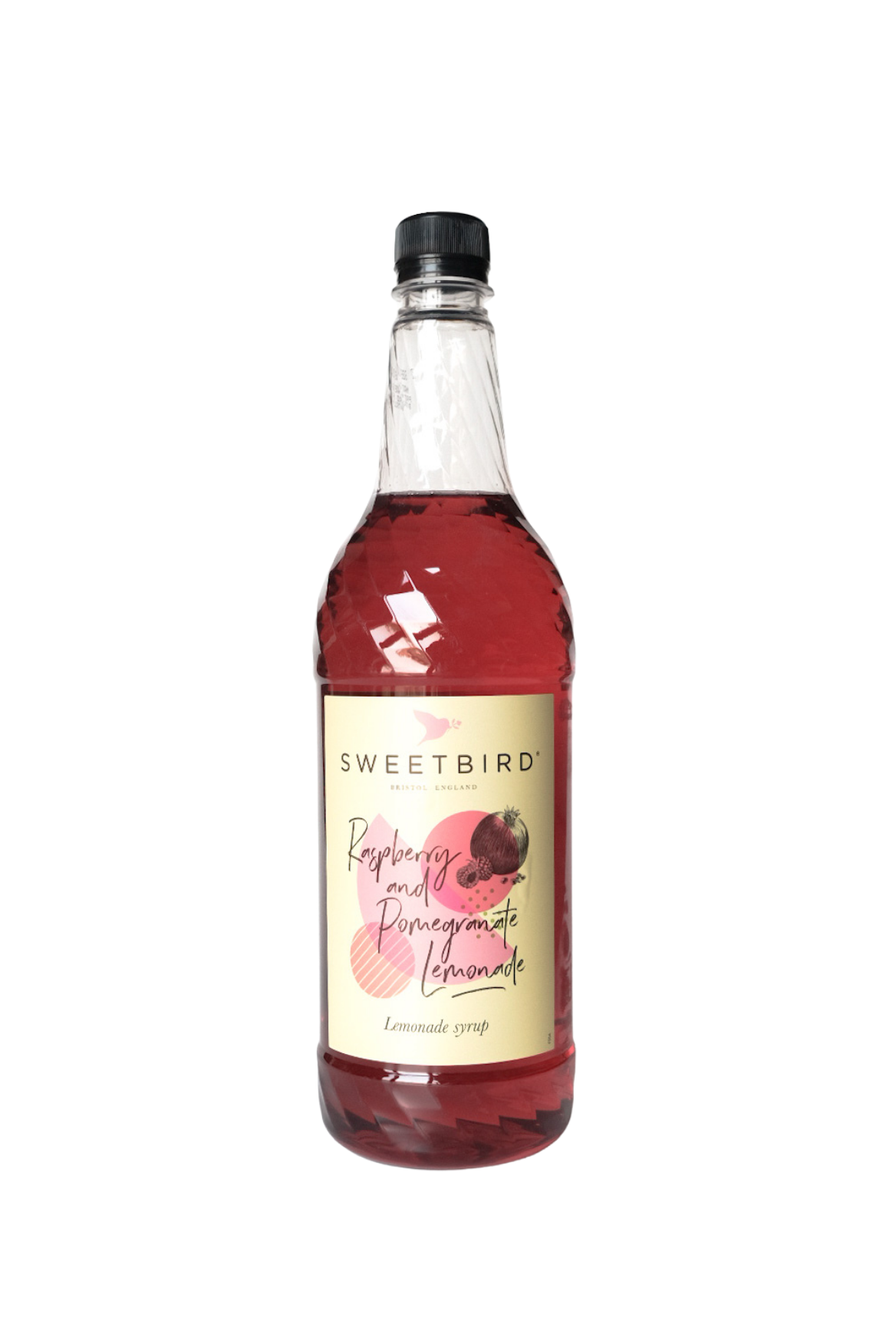 Raspberry, Pomegranate Lemonade Syrup