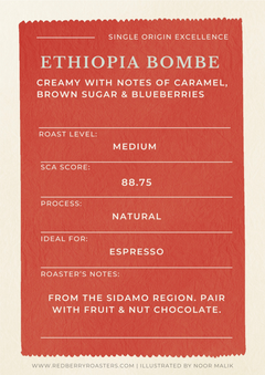Ethiopia Bombe (Medium)