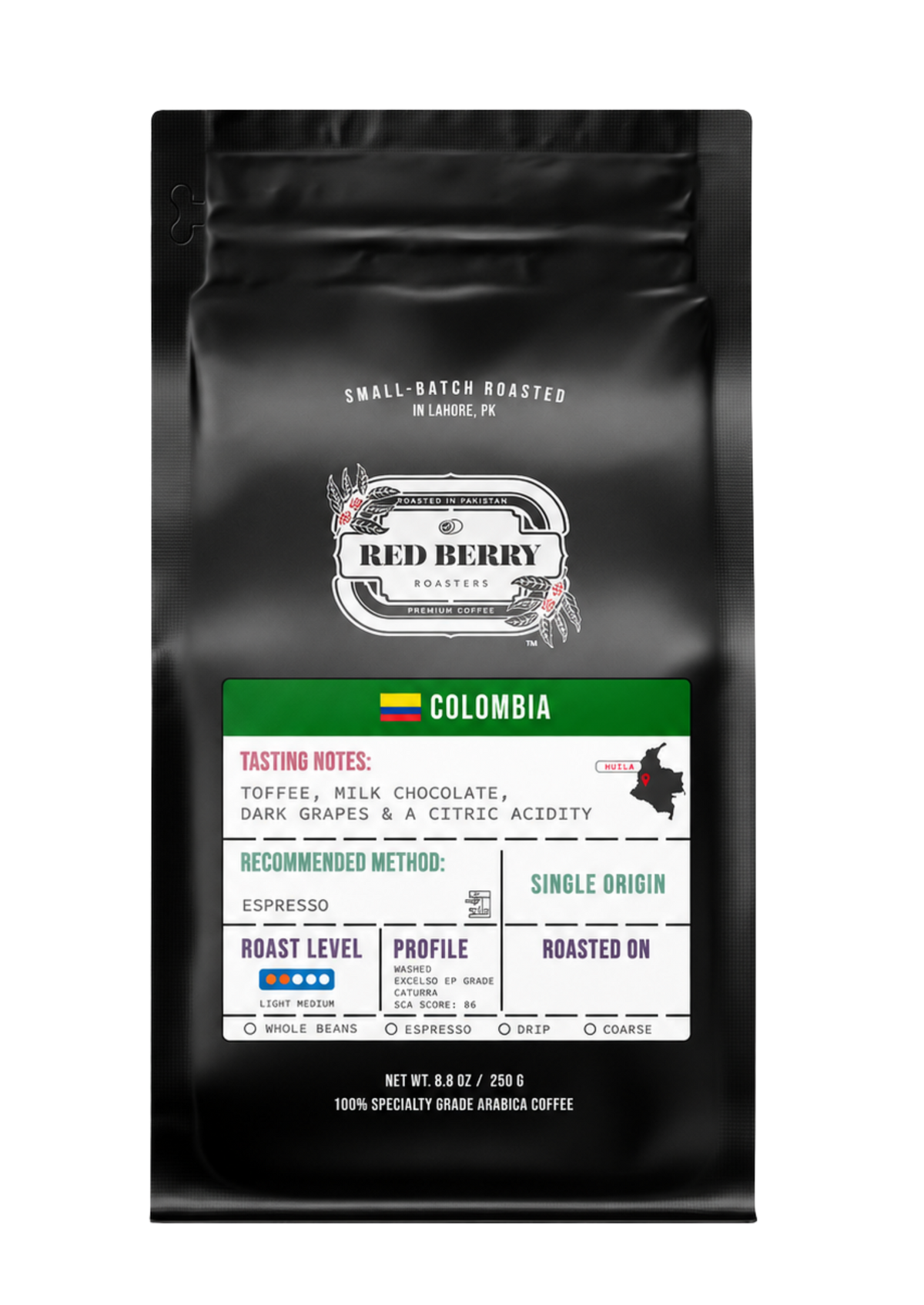 Colombia Huila