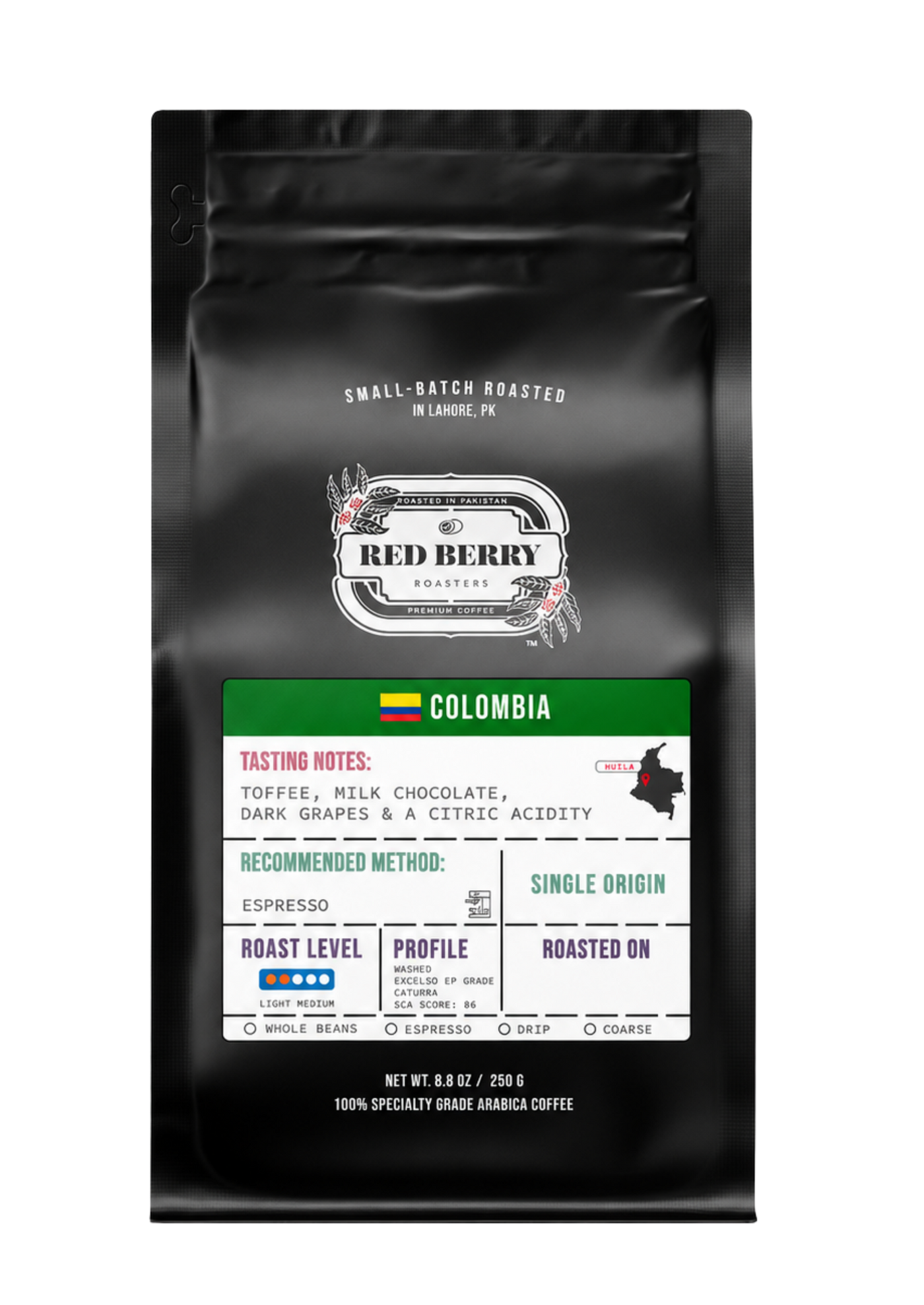 Colombia Huila