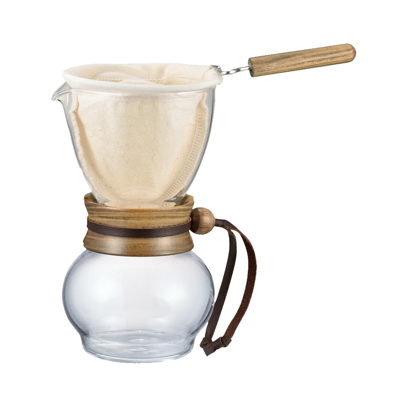 Hario Drip Pot Woodneck