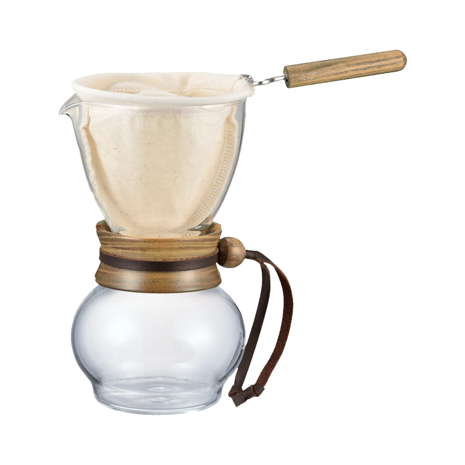 Hario Drip Pot Woodneck