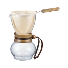 Hario Drip Pot Woodneck