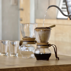 Hario Drip Pot Woodneck
