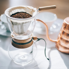 Hario Drip Pot Woodneck