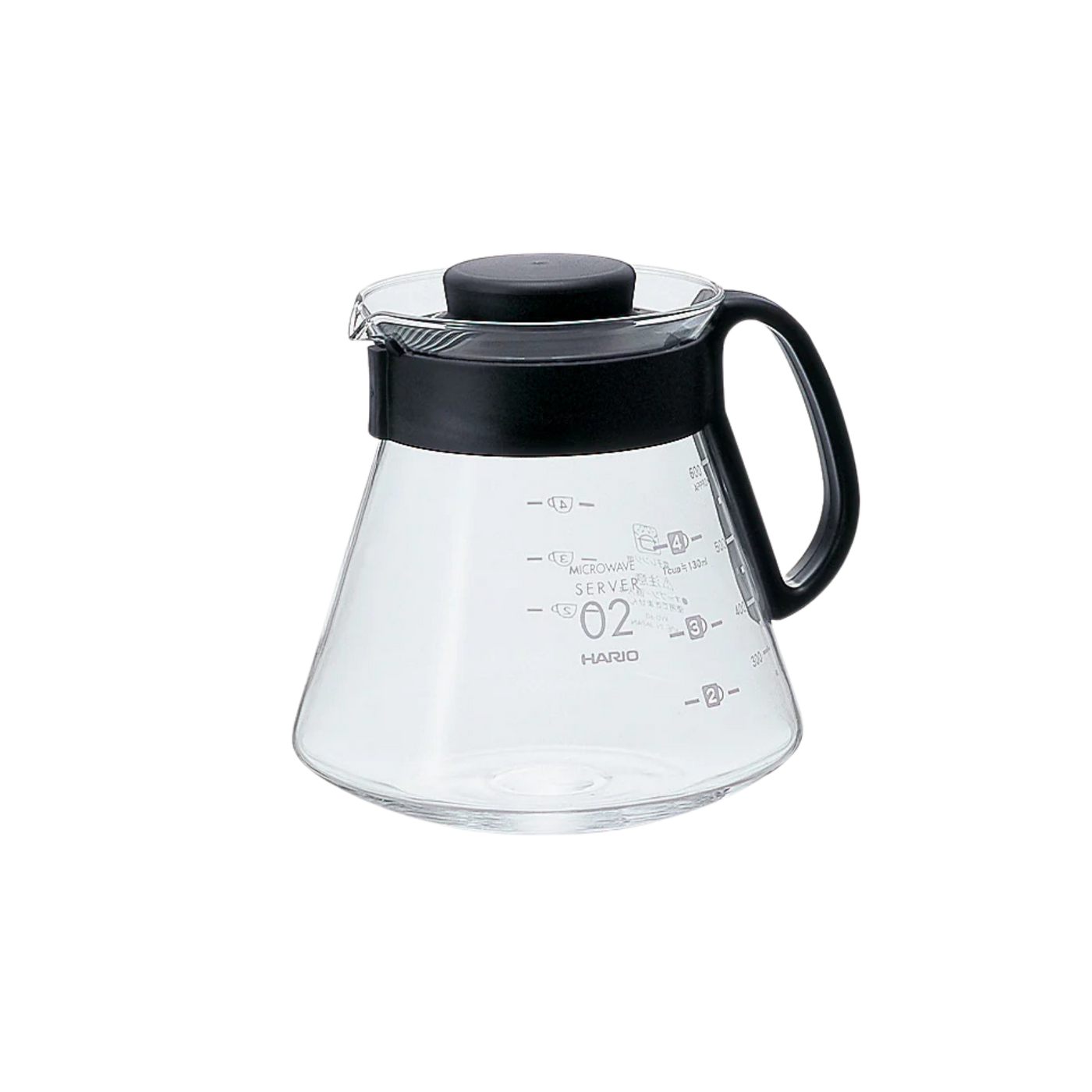 Hario V60 Glass Server (600ml)