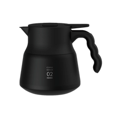 Hario V60 Insulated Stainless Steel Server Plus (600ml)