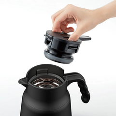 Hario V60 Insulated Stainless Steel Server Plus (600ml)