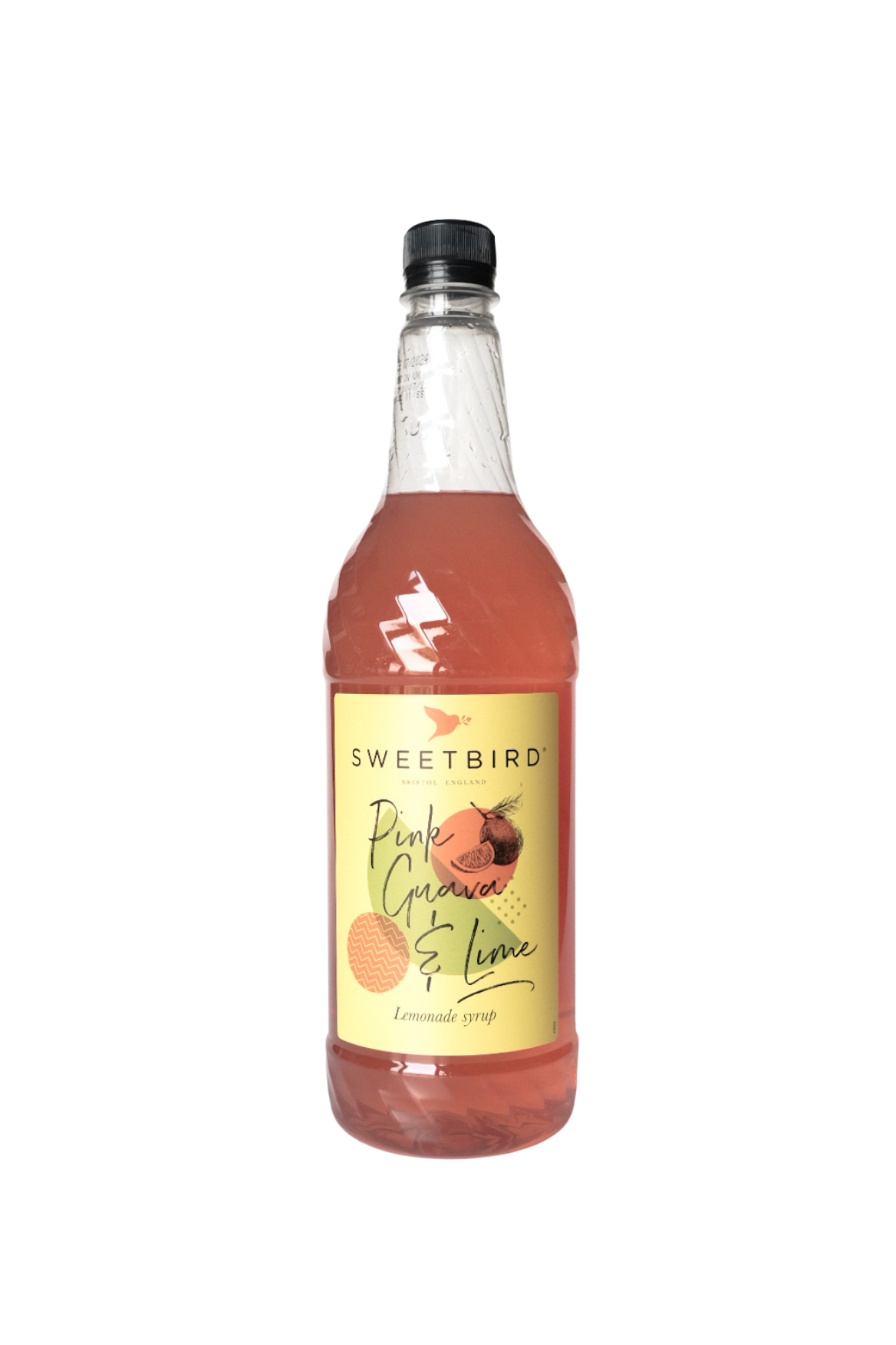 Pink Guava & Lime Lemonade Syrup