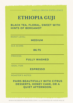 Ethiopia Guji