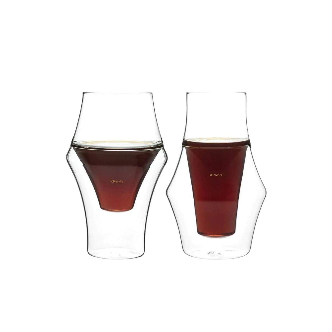 Kruve EQ Excite And Inspire Glass - 150ml (Set of 2)