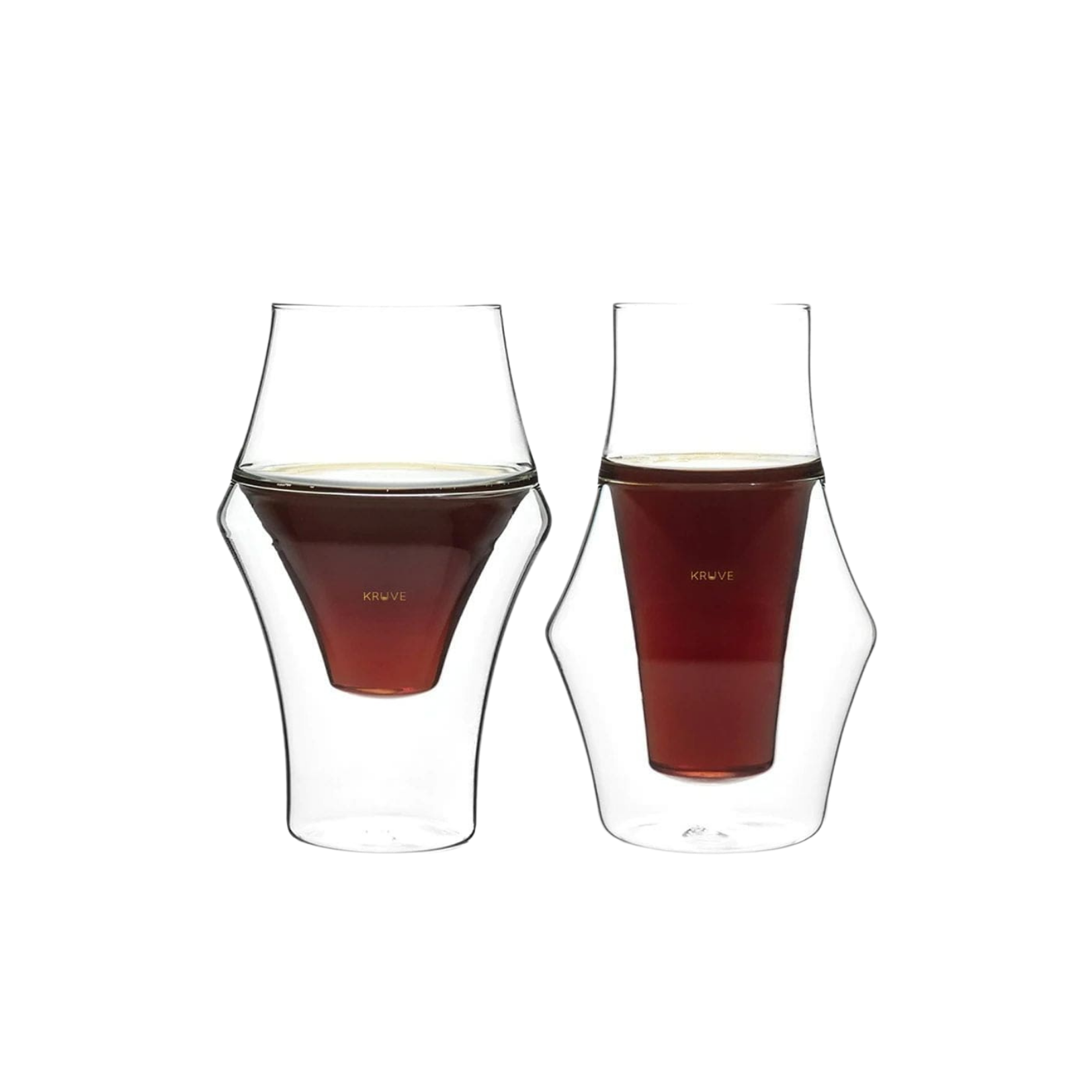 Kruve EQ Excite And Inspire Glass - 150ml (Set of 2)