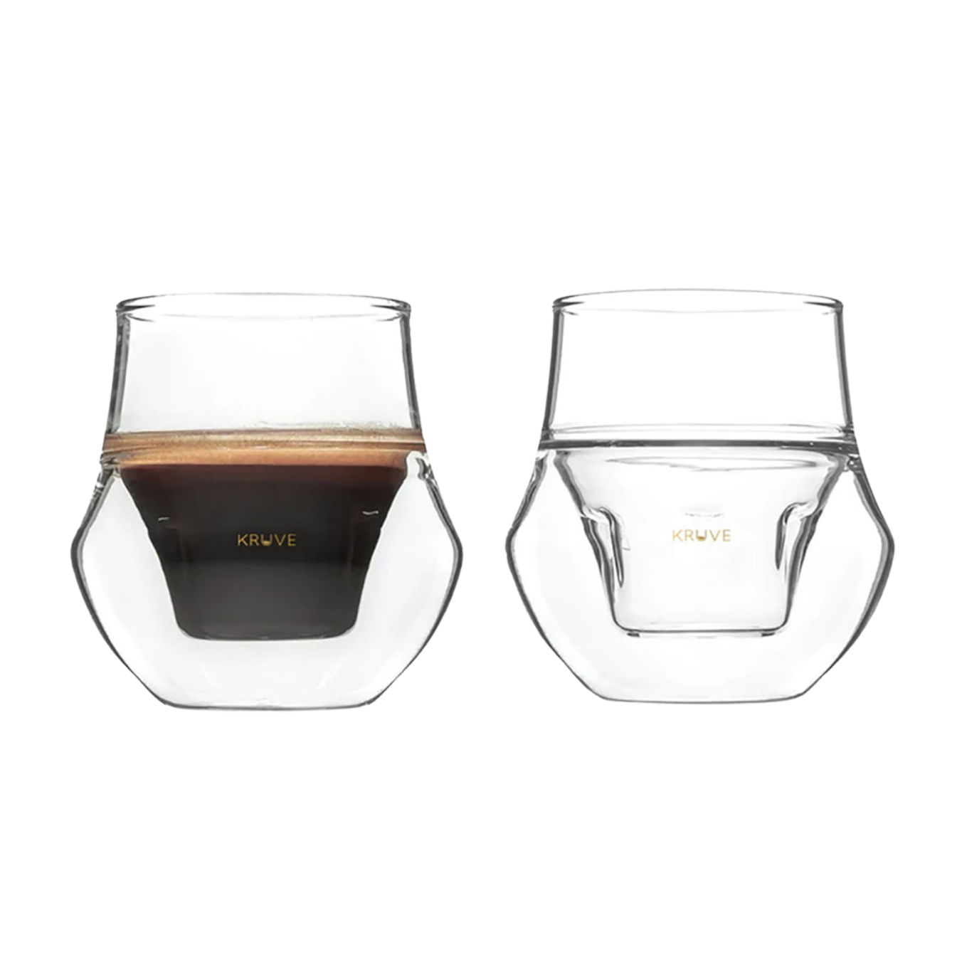 Kruve PROPEL Espresso Glasses - 75ml (Set of 2)