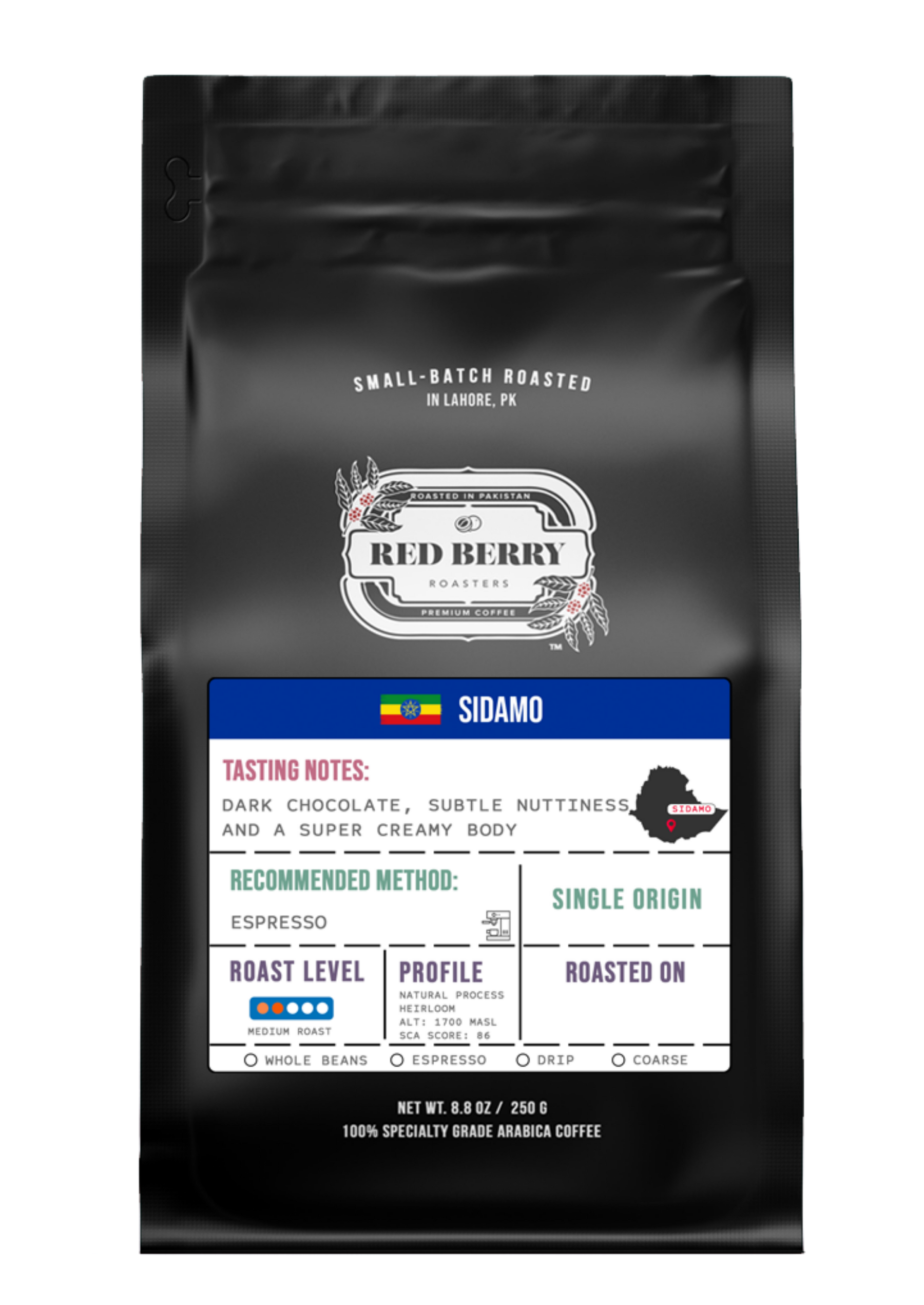 Ethiopia Sidamo