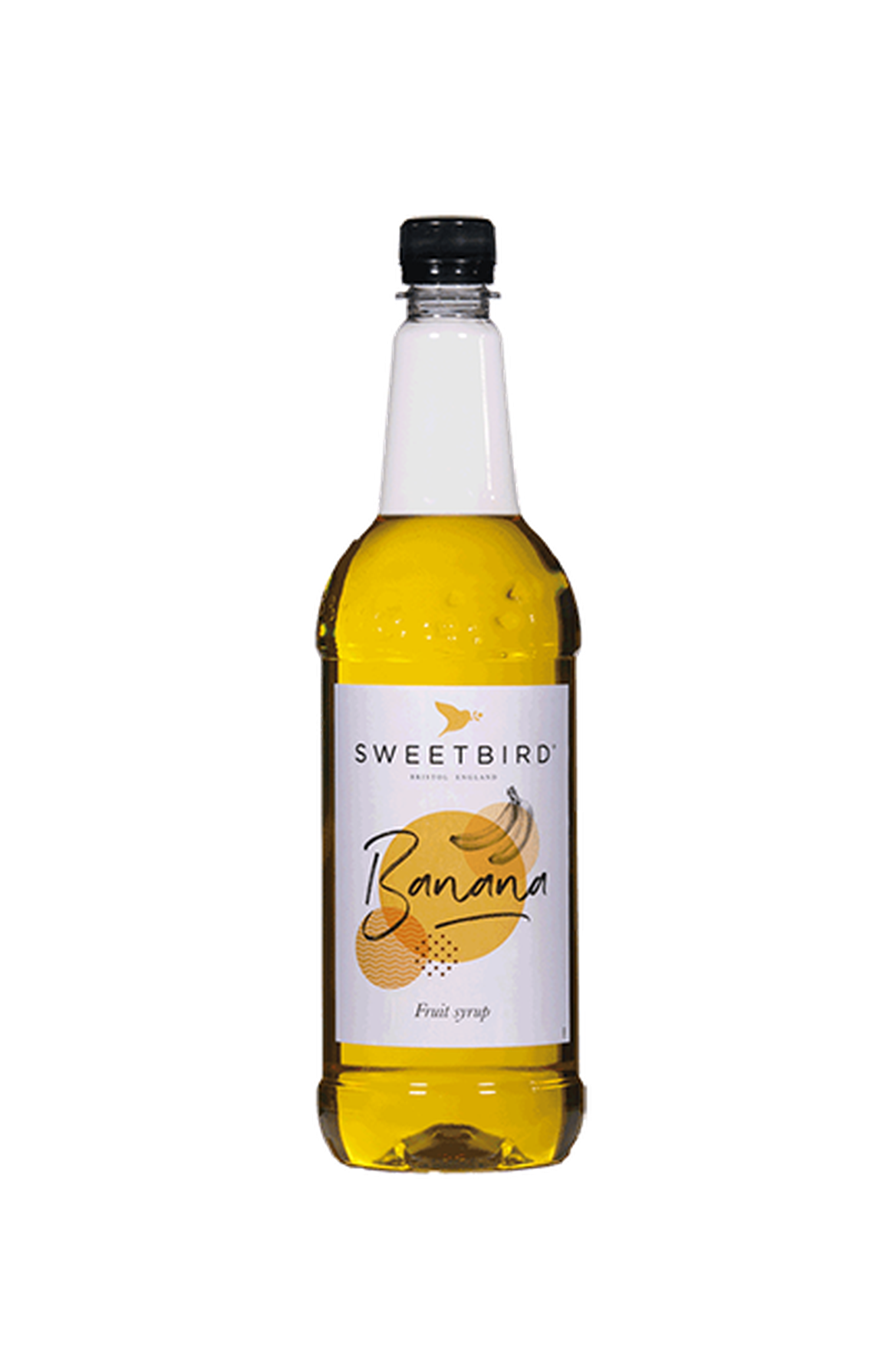 Sweetbird Banana Syrup 1 litre bottle