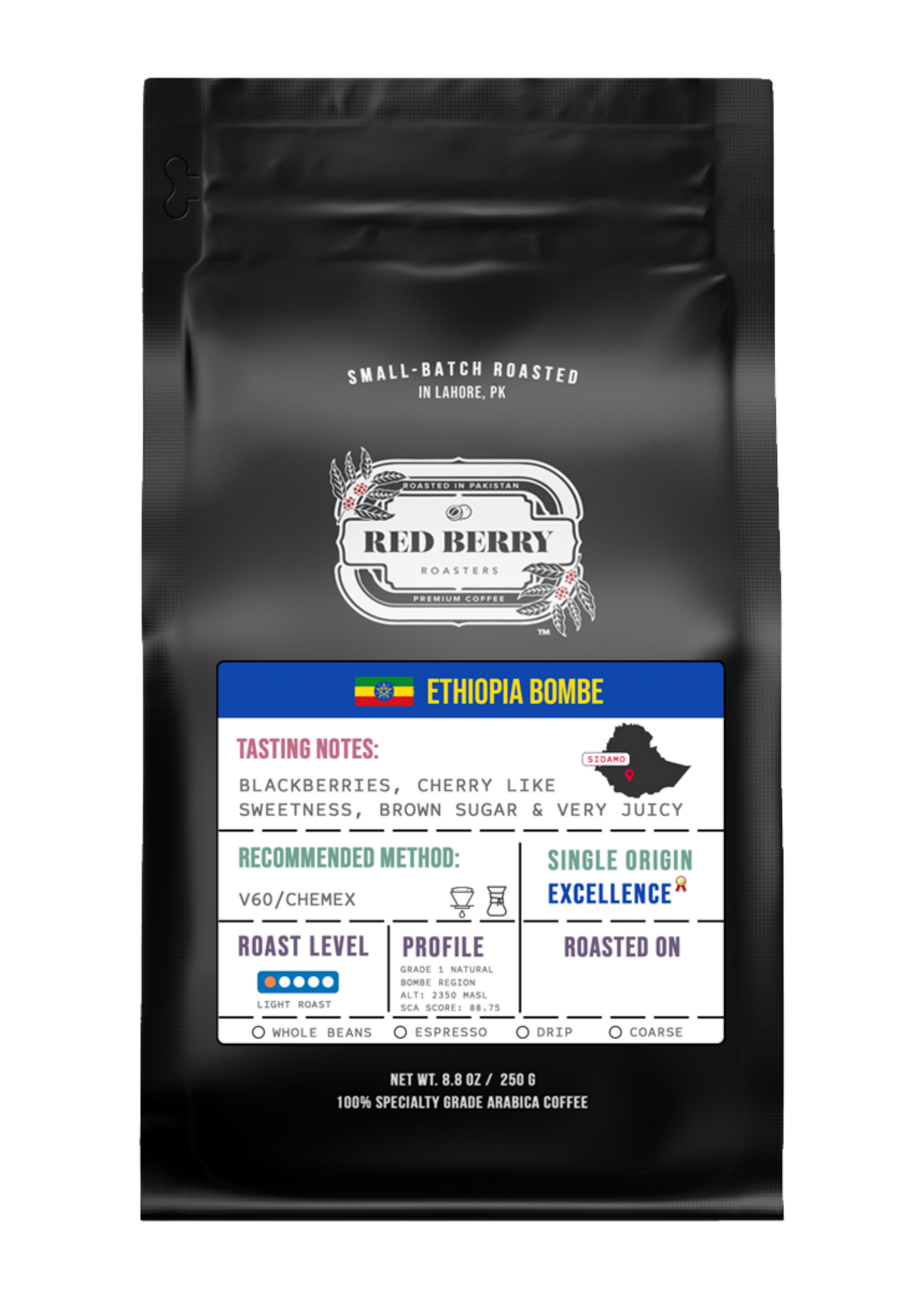Ethiopia Bombe