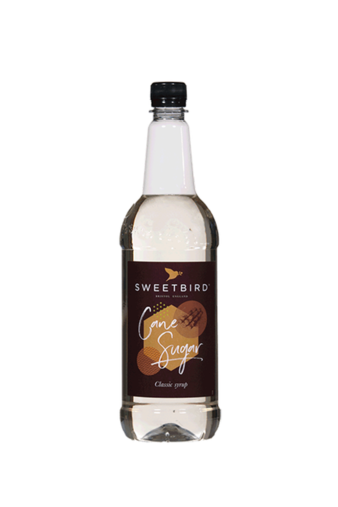Sweetbird Cane Sugar Syrup 1 litre bottle
