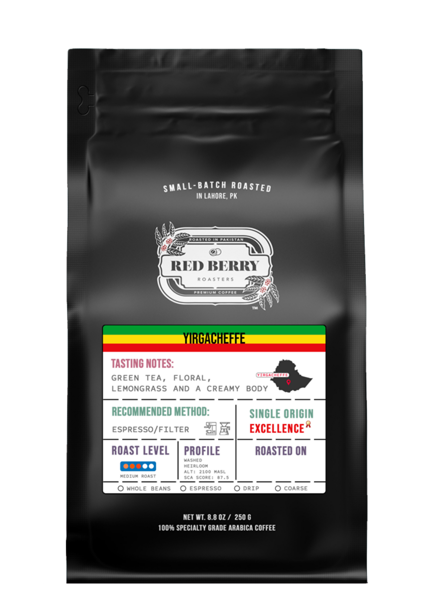 Ethiopia Yirgacheffe