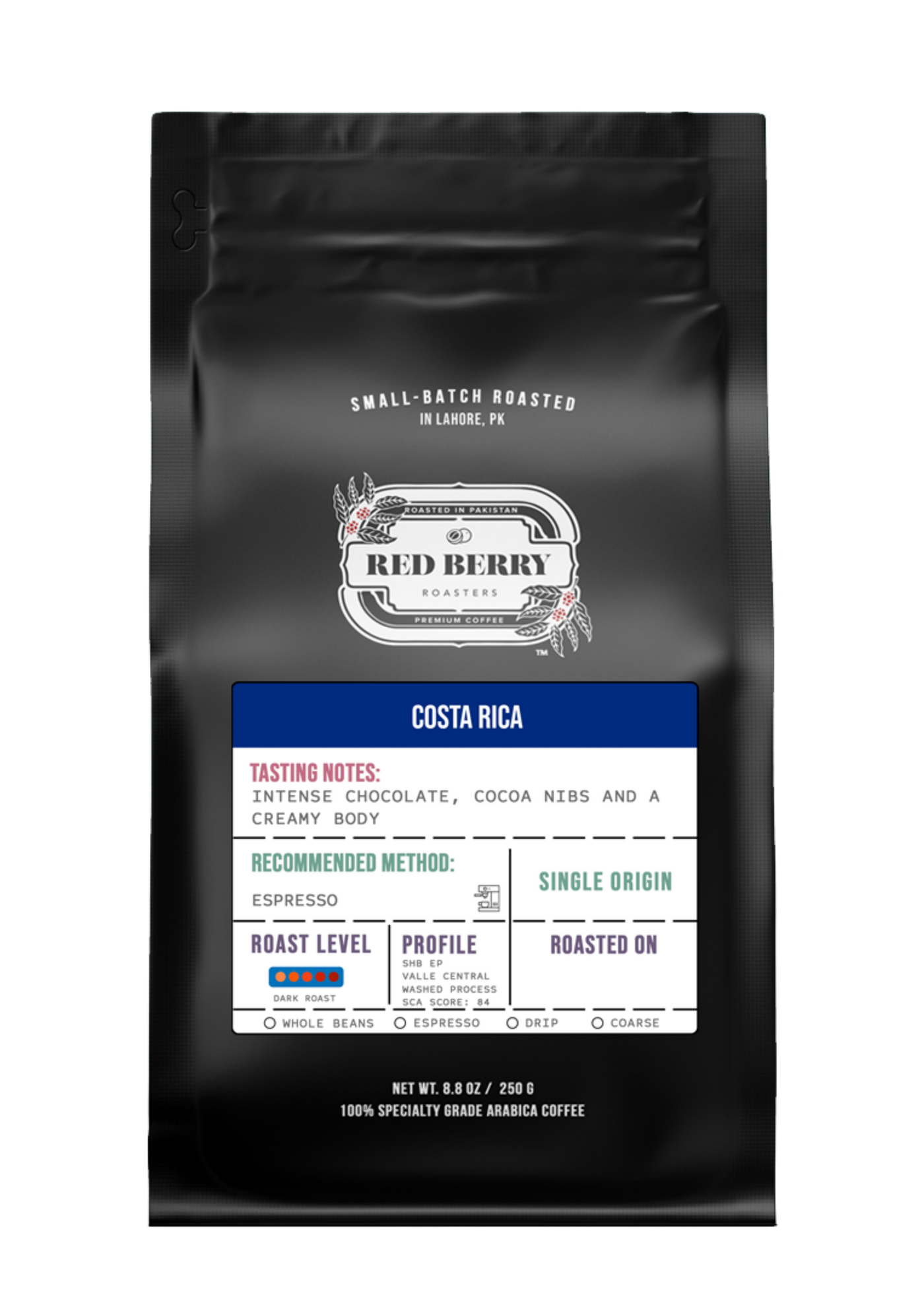 Costa Rica Dark