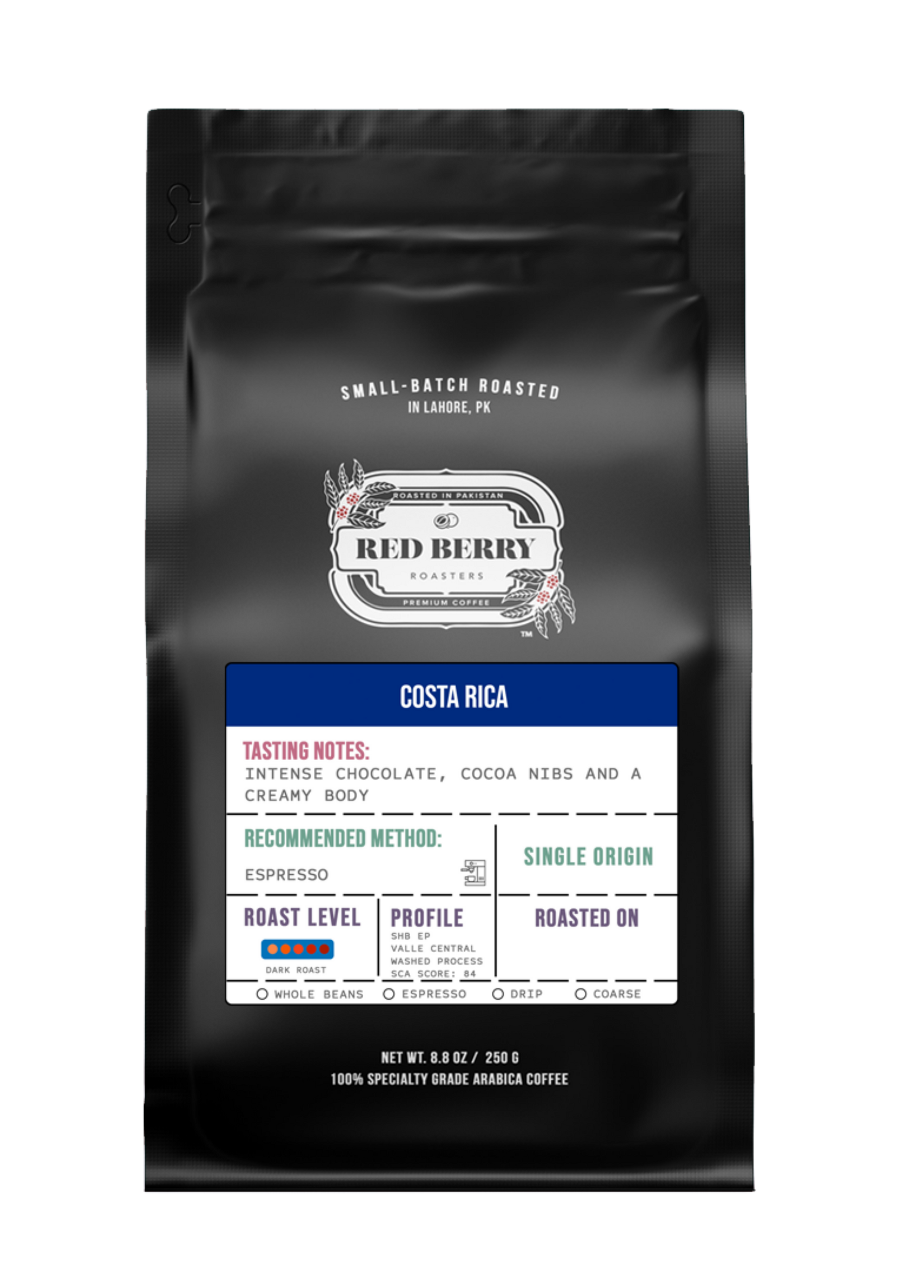 Costa Rica Dark