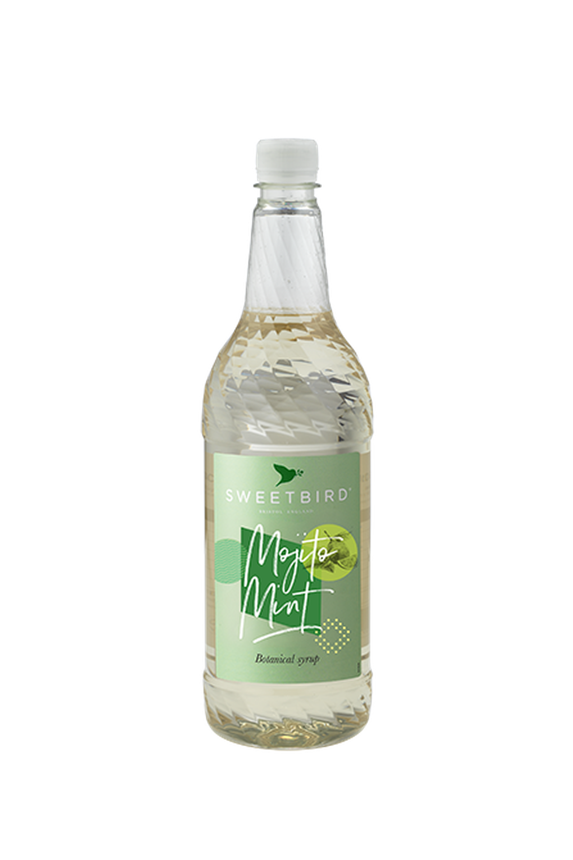Sweetbird Mojito Mint Syrup 1 litre bottle