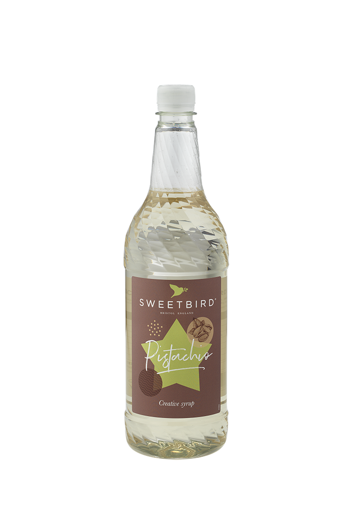 Sweetbird Pistachio Syrup 1 litre bottle