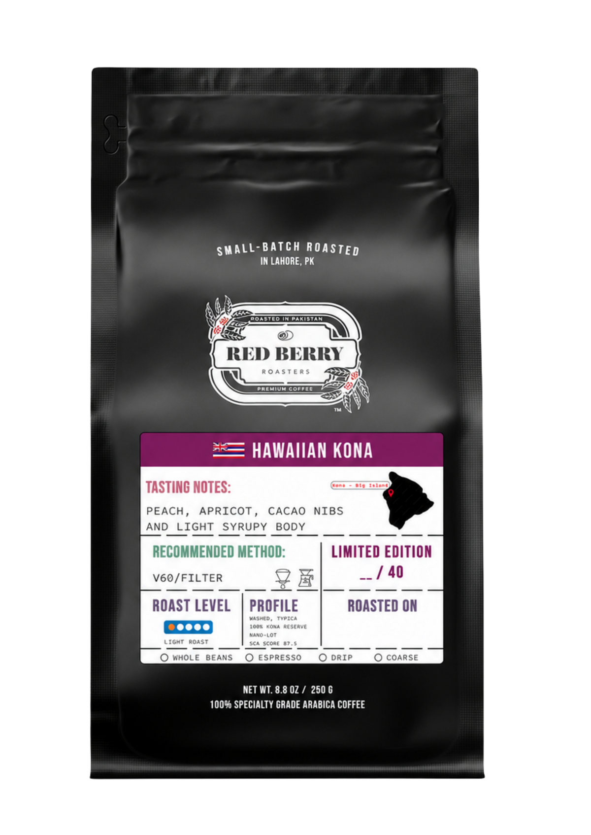 Hawaiian Kona