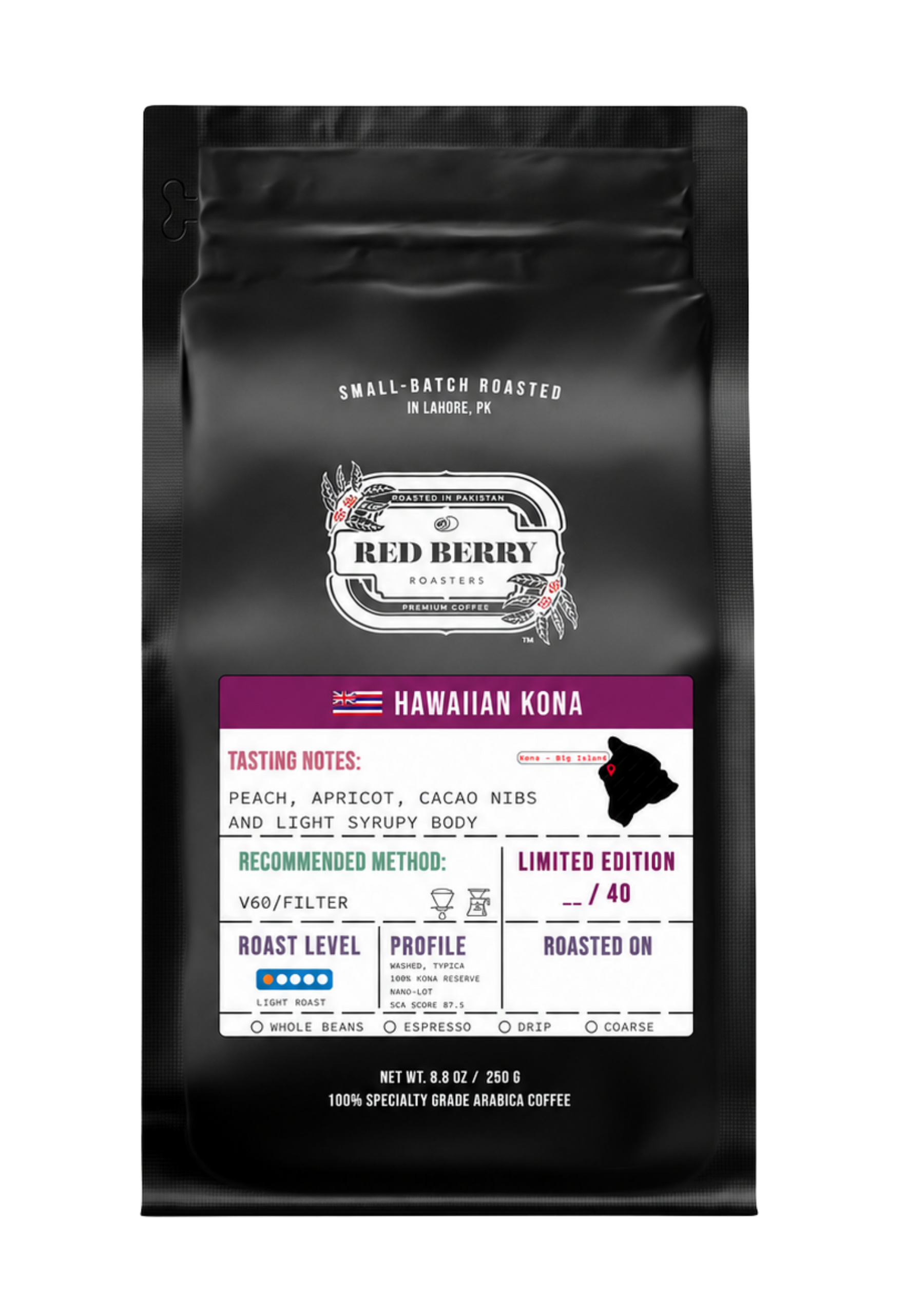 Hawaiian Kona