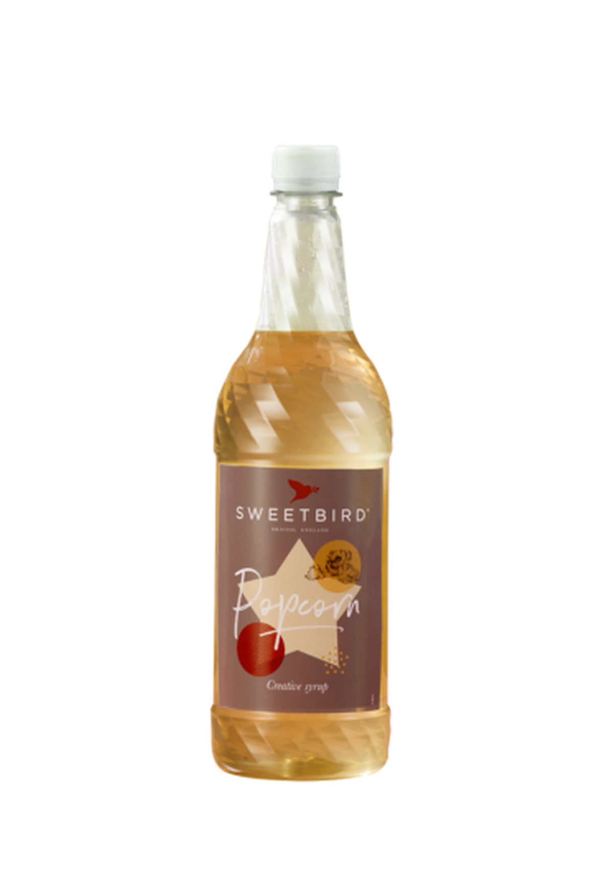 Sweetbird Popcorn Syrup 1 litre bottle